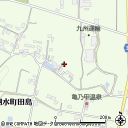 熊本県菊池市泗水町田島3065周辺の地図