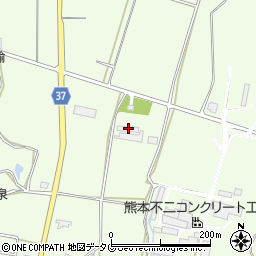 熊本県菊池市泗水町田島1997周辺の地図