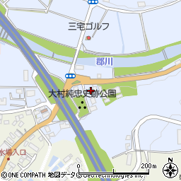 長崎県大村市荒瀬町1120周辺の地図