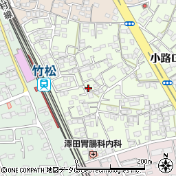 長崎県大村市小路口本町513-7周辺の地図