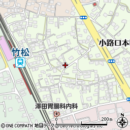 長崎県大村市小路口本町513-10周辺の地図