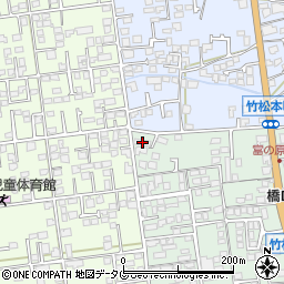 フォレスト竹松周辺の地図