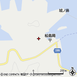 長崎県西海市大瀬戸町松島内郷1533周辺の地図