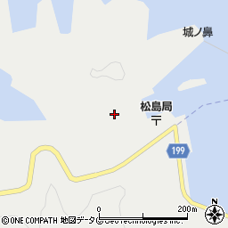 長崎県西海市大瀬戸町松島内郷1456周辺の地図