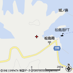 長崎県西海市大瀬戸町松島内郷1456周辺の地図