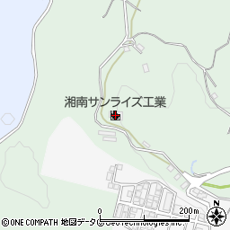 湘南サンライズ工業周辺の地図