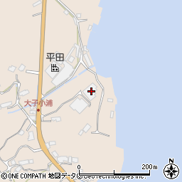 長崎県長崎市琴海形上町1466周辺の地図