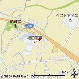 熊本県玉名市岱明町西照寺634周辺の地図
