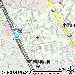 長崎県大村市小路口本町513-8周辺の地図