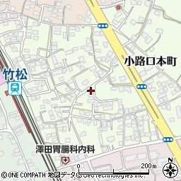 長崎県大村市小路口本町509周辺の地図