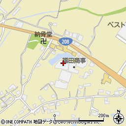 熊本県玉名市岱明町西照寺720周辺の地図