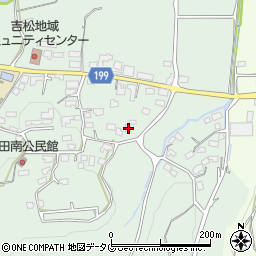 熊本県熊本市北区植木町豊田363周辺の地図