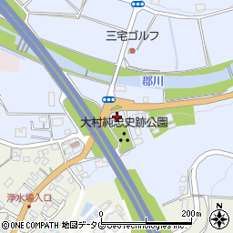 長崎県大村市荒瀬町1101周辺の地図