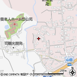 レオパレスホンダ周辺の地図