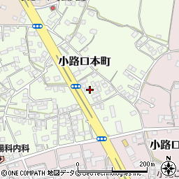長崎県大村市小路口本町472周辺の地図