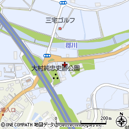 長崎県大村市荒瀬町1121周辺の地図