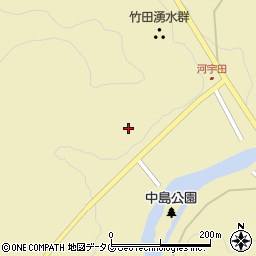大分県竹田市入田49周辺の地図