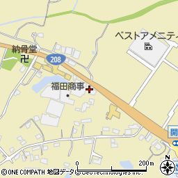 熊本県玉名市岱明町西照寺690周辺の地図