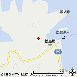 長崎県西海市大瀬戸町松島内郷1502周辺の地図