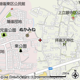 熊本県玉名市立願寺885-1周辺の地図