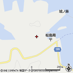 長崎県西海市大瀬戸町松島内郷1518周辺の地図