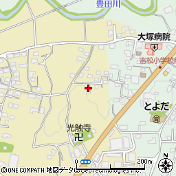 熊本県熊本市北区植木町今藤108周辺の地図