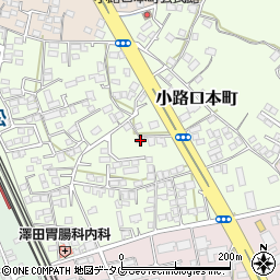 長崎県大村市小路口本町480周辺の地図