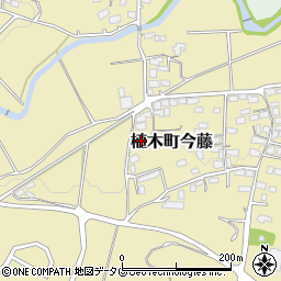 熊本県熊本市北区植木町今藤334周辺の地図