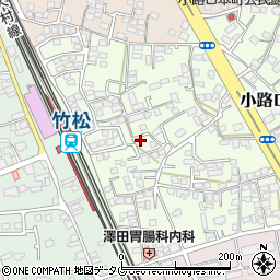 長崎県大村市小路口本町513-6周辺の地図