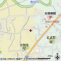 熊本県熊本市北区植木町今藤93-14周辺の地図