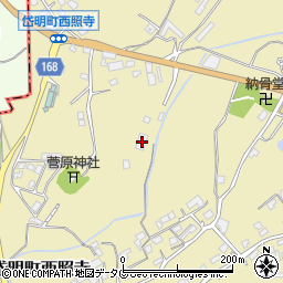 熊本県玉名市岱明町西照寺896周辺の地図