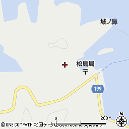 長崎県西海市大瀬戸町松島内郷1503周辺の地図