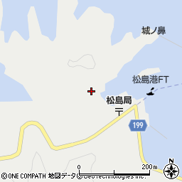 長崎県西海市大瀬戸町松島内郷1503周辺の地図