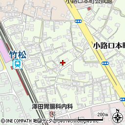 長崎県大村市小路口本町506周辺の地図