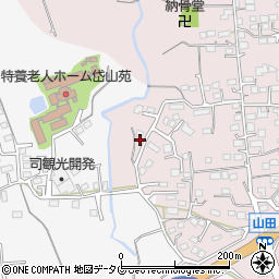 熊本県玉名市山田556周辺の地図