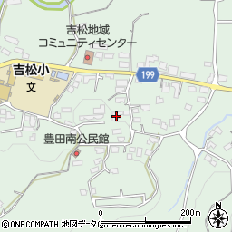 熊本県熊本市北区植木町豊田397周辺の地図