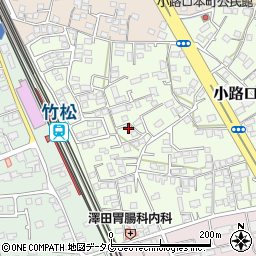 長崎県大村市小路口本町513-5周辺の地図