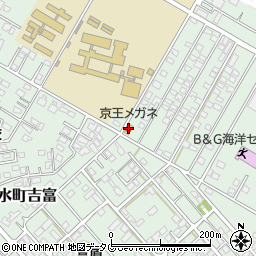 京王メガネ周辺の地図