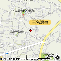 熊本県玉名市立願寺977-13周辺の地図