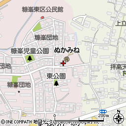 熊本県玉名市山田1907周辺の地図
