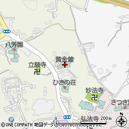 熊本県玉名市立願寺558周辺の地図