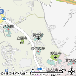 熊本県玉名市立願寺558周辺の地図