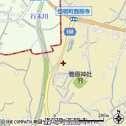 熊本県玉名市岱明町西照寺920-1周辺の地図