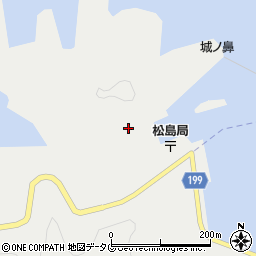 長崎県西海市大瀬戸町松島内郷1512周辺の地図