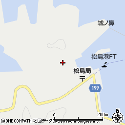 長崎県西海市大瀬戸町松島内郷1512周辺の地図