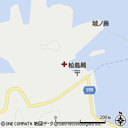 長崎県西海市大瀬戸町松島内郷1506周辺の地図