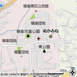 熊本県玉名市山田1836-100周辺の地図