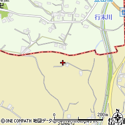 熊本県玉名市岱明町西照寺400周辺の地図