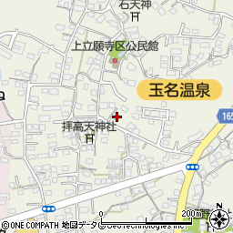 熊本県玉名市立願寺968-1周辺の地図