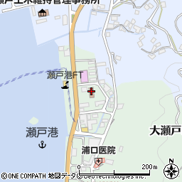 大瀬戸地区交通安全協会周辺の地図